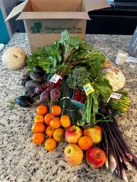 Organics To You - Home Delivery