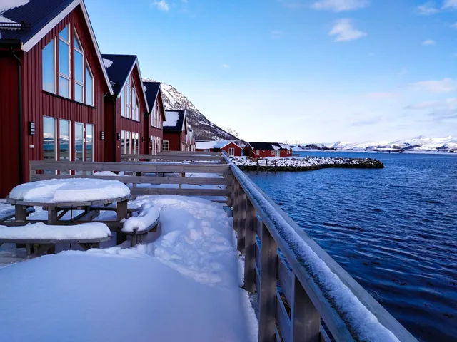 Nordic sea angling/ Lofoten Rorbu Lodge