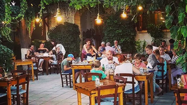 Poseidon seafood restaurant