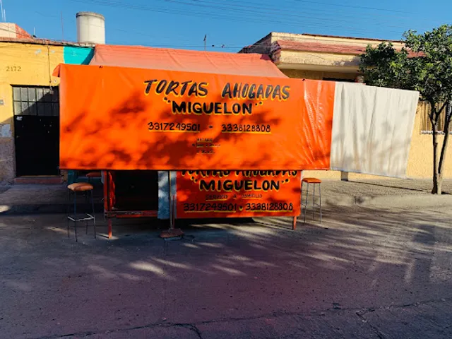 Tortas Ahogadas Miguelón
