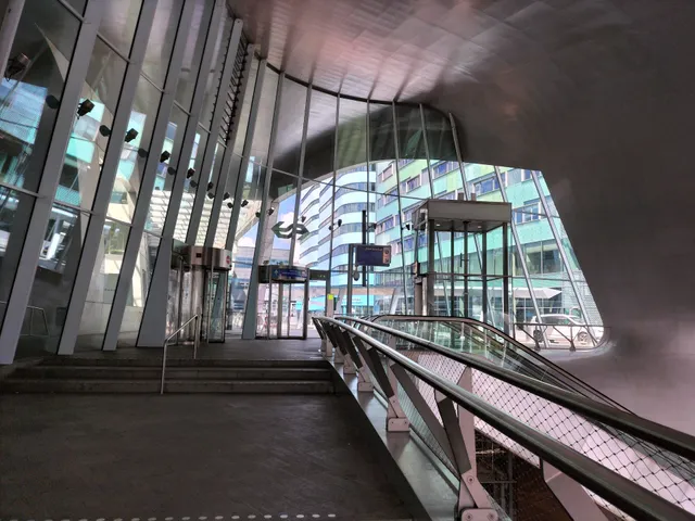 Arnhem Central Station