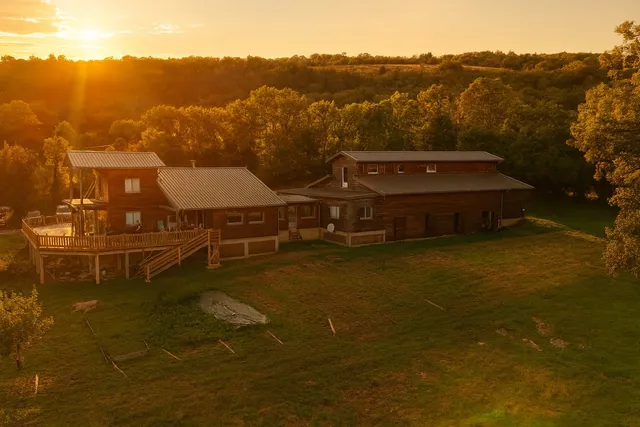 Red Spring, Chambres d'hôtes
