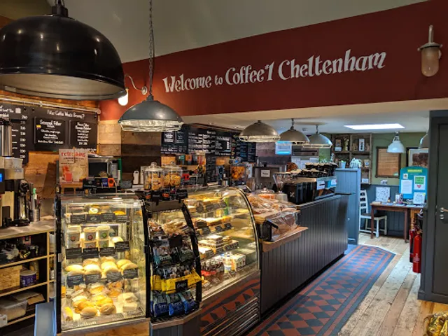 Coffee#1 Cheltenham Montpellier Gardens