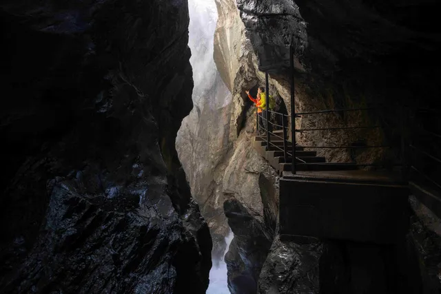 Gletscherschlucht Rosenlaui