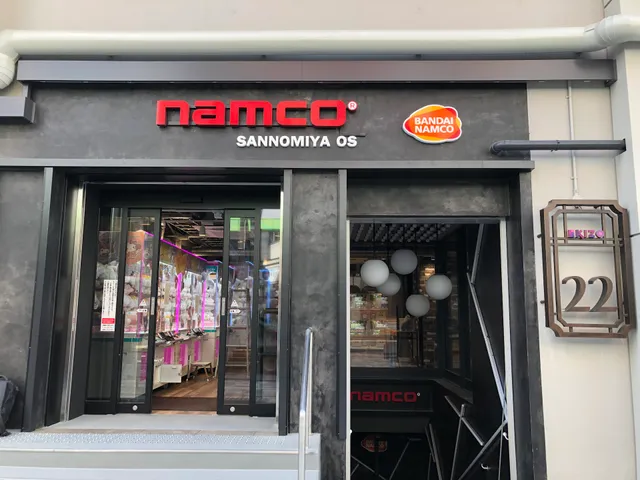 namco Sannomiya OS