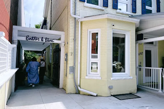 Butter & Blue