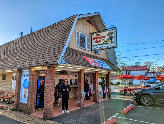 The Straw Hat Sundae Shop