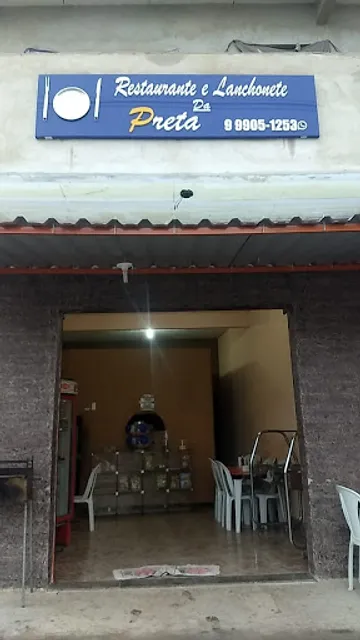 restaurante e lanchonete da preta