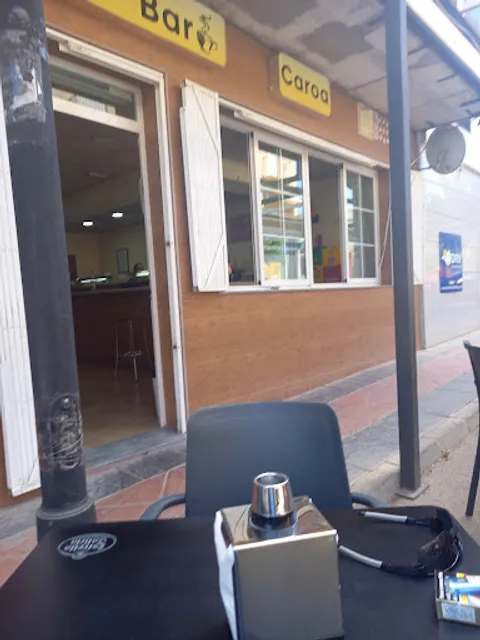 Cafe bar Caroa