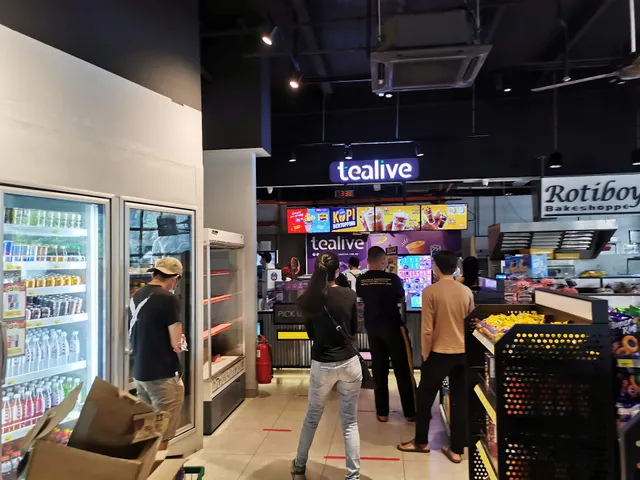 Tealive Petronas Bukit Antarabangsa