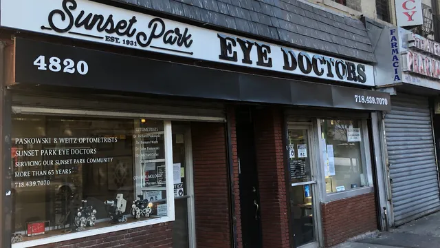 Paskowski & Weitz Optometry / Sunset Park Eye Doctors Optical