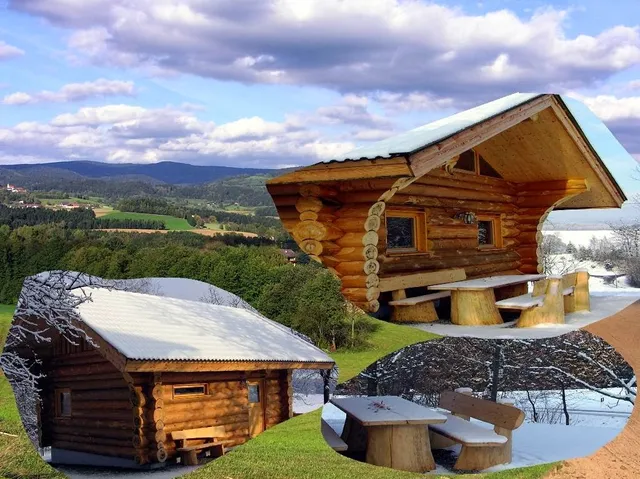 Naturstammhaus Brunner