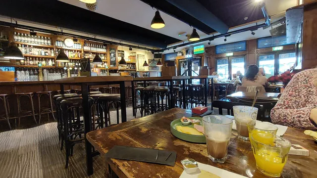 Gastraum. Zum Blauen Bock