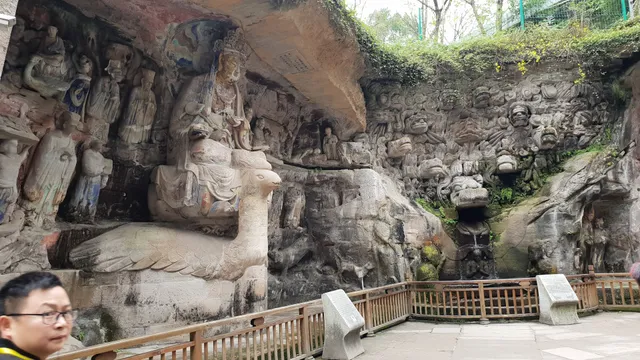 Dazu Rock Carvings