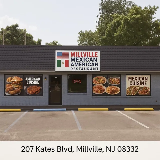 Millville Mexican-American grill