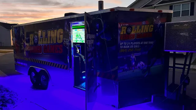 Rolling Video Games Spartanburg