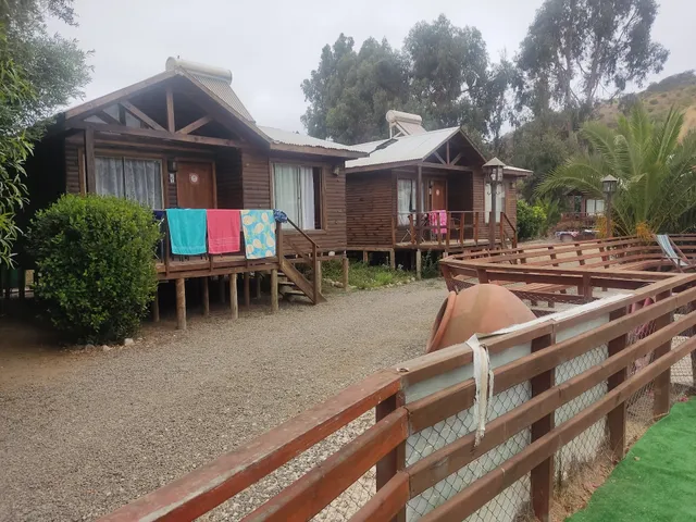 Cabañas Huaquen en Los Molles