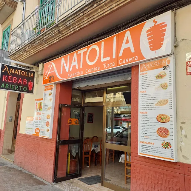 Restaurante Anatolia - especialidades turcas