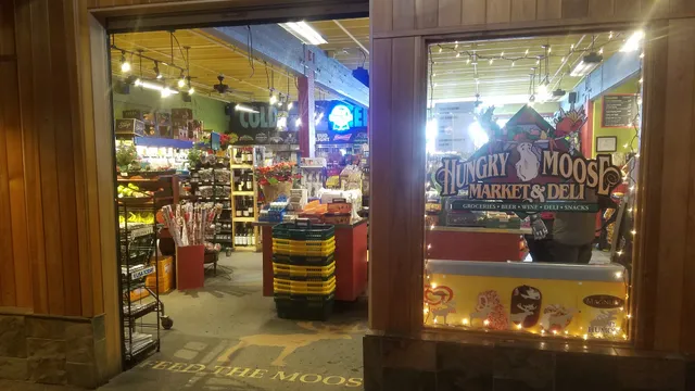 Hungry Moose Market and Deli on the Mountain
