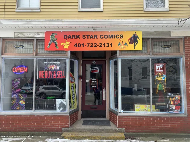 Dark Star Comics