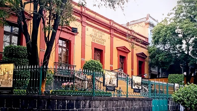 LIBRARY OF REVOLUTIONS MEXICO