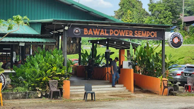 Bawal Power Sempoi Teras Jernang