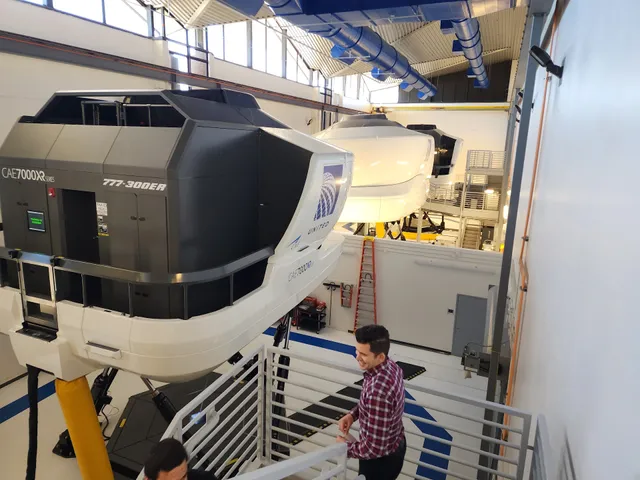 United Airlines Flight Training Center