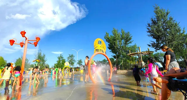 Jackie Parker Park Spray Park