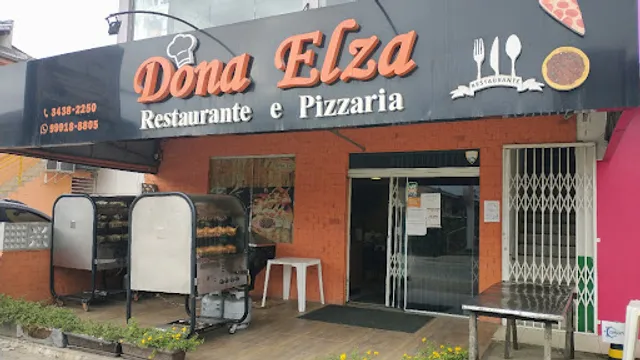 Dona Elza Restaurante e Pizzaria em Boehmerwald