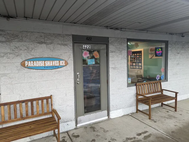 Paradise Shaved Ice & Ice Cream Shop - Fortville, IN