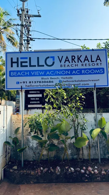 Hello Varkala beach resort