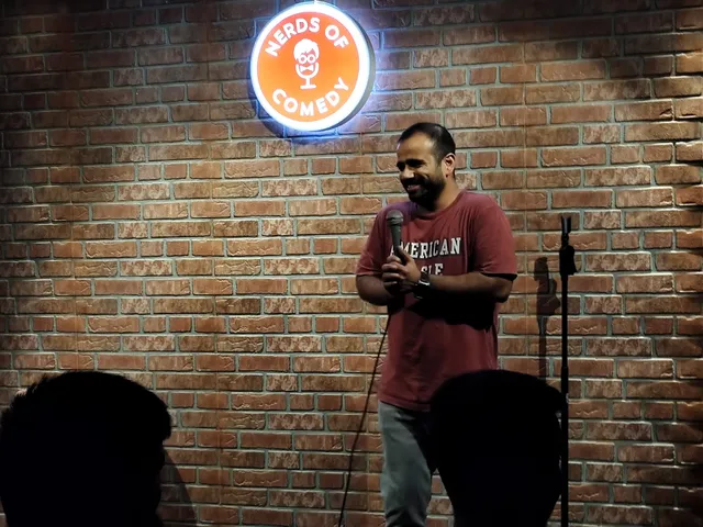 Nerds of Comedy Studio