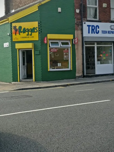 Raggas Caribbean Cafe