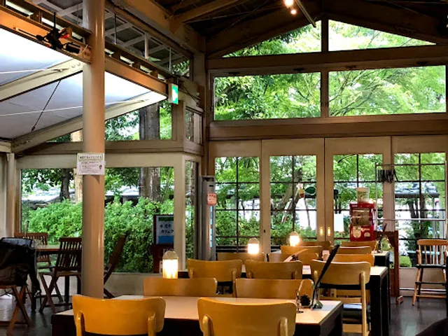 Waterside Cafe Terrace