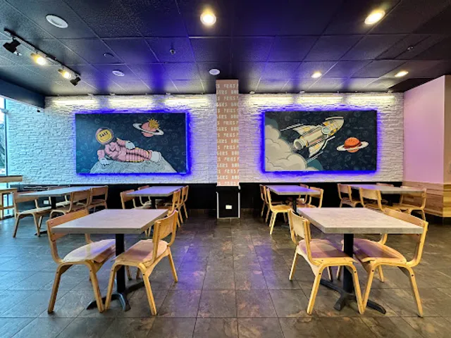 SALT burgers + fries