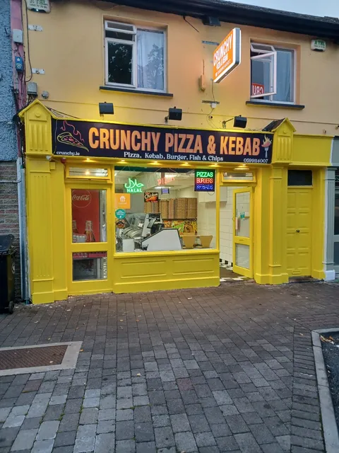 CRUNCHY PIZZA & KEBAB CARLOW