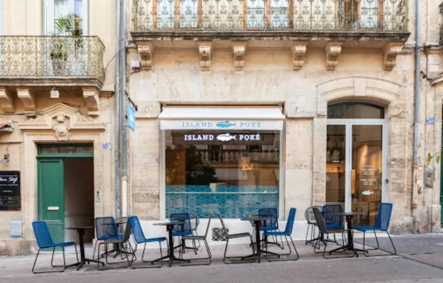Island Poké Montpellier - Poké Bowls