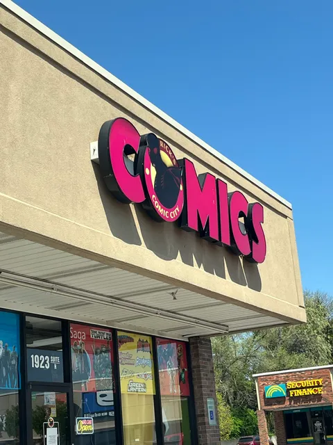 Rick's Comic City Clarksville