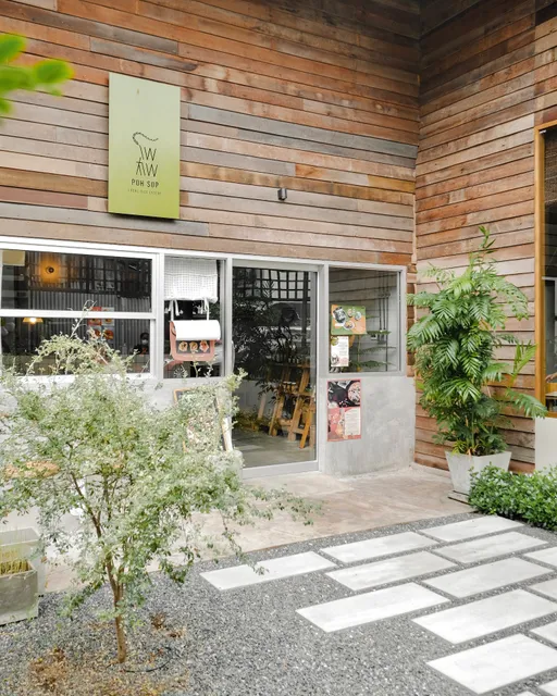 POHSOP local-rice eatery (vegetarian)