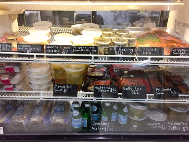 Cold Smoke Bagels in Mashup Food Hall