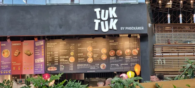 TUK TUK Avion - Fakt dobrá ázia