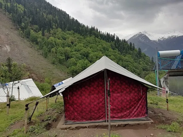 Tosh waterfall Camps & Cottage