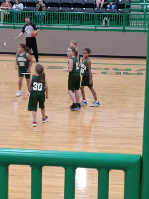 Quinton Public School's Gym