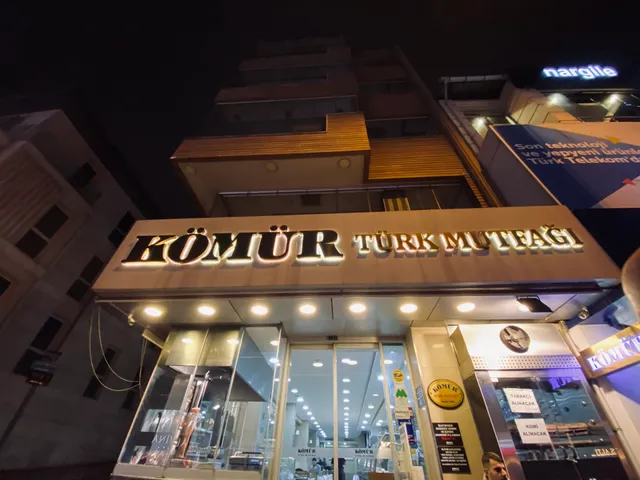 Kömür Türk Mutfağı