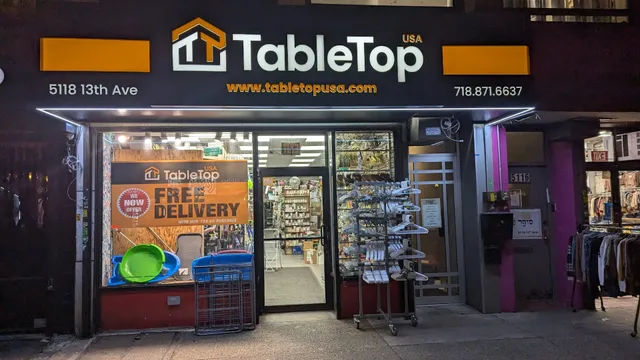 Table Top USA: Hardware Store in Brooklyn, Home Essentials & Luxury Kitchenware