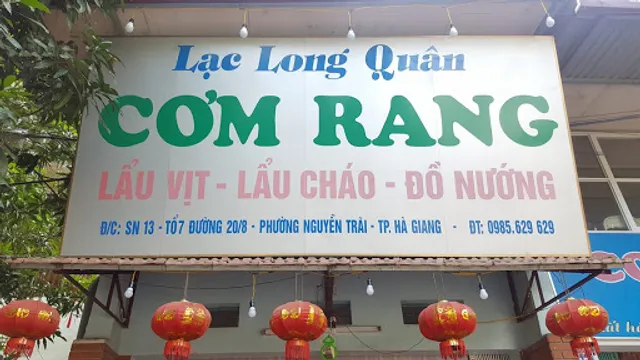 CƠM RANG LẠC LONG QUÂN