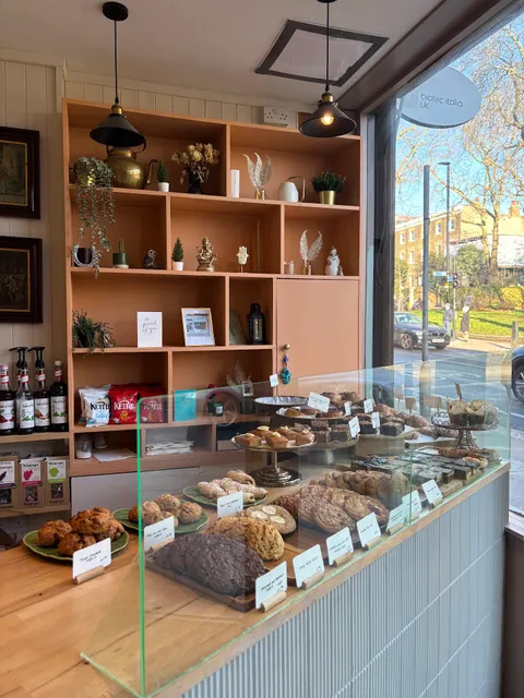 Lunar Coffee and Salad Bar