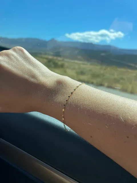 Honey and Gold Permanent Welded Jewelry