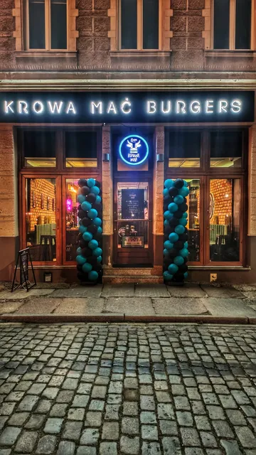 Krowa Mać Burger's Szczecin