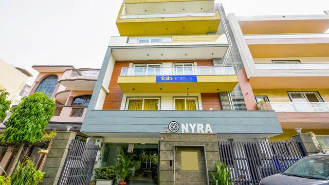 FabHotel Amrit Residency